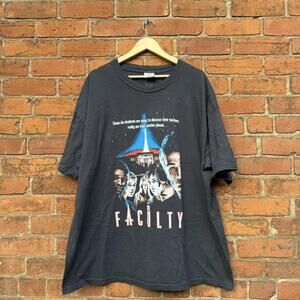 the faculty movie t shirt 3XL XXXL Cavity Colors horror